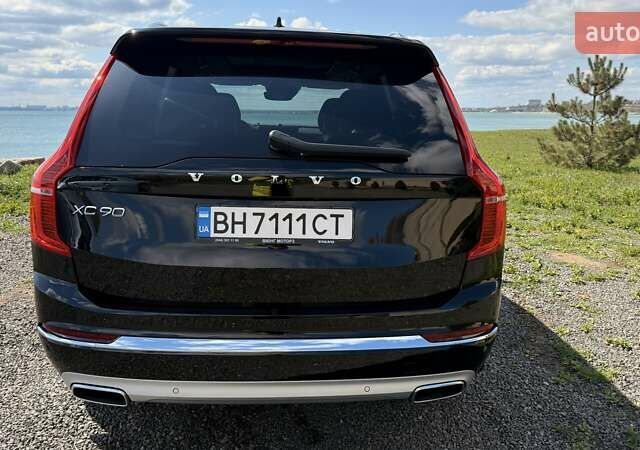Чорний Вольво ХС90, об'ємом двигуна 1.97 л та пробігом 66 тис. км за 49500 $, фото 28 на Automoto.ua