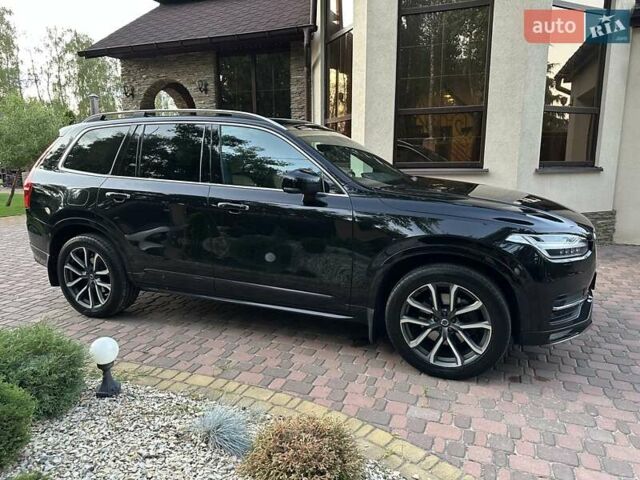 Чорний Вольво ХС90, об'ємом двигуна 1.97 л та пробігом 200 тис. км за 38500 $, фото 5 на Automoto.ua