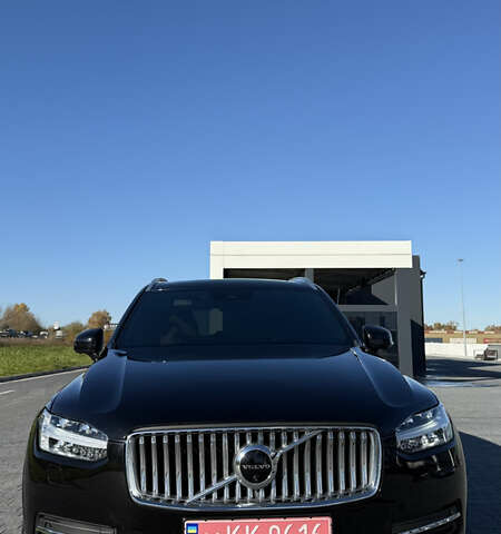 Черный Вольво ХС90, объемом двигателя 1.97 л и пробегом 186 тыс. км за 35000 $, фото 1 на Automoto.ua