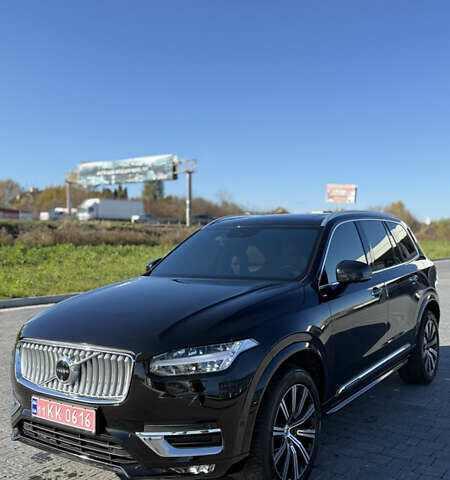 Черный Вольво ХС90, объемом двигателя 1.97 л и пробегом 186 тыс. км за 35000 $, фото 2 на Automoto.ua