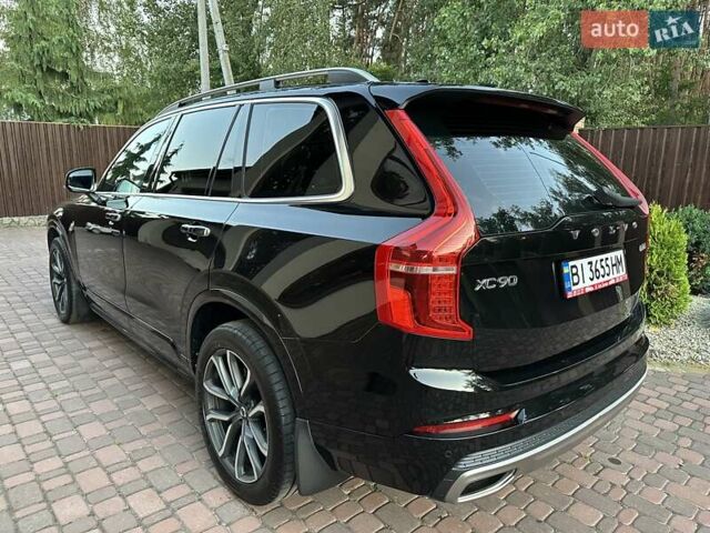 Чорний Вольво ХС90, об'ємом двигуна 1.97 л та пробігом 200 тис. км за 38500 $, фото 7 на Automoto.ua