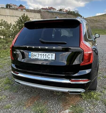 Чорний Вольво ХС90, об'ємом двигуна 1.97 л та пробігом 66 тис. км за 49500 $, фото 12 на Automoto.ua
