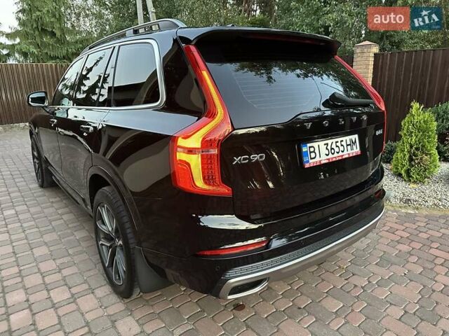 Чорний Вольво ХС90, об'ємом двигуна 1.97 л та пробігом 200 тис. км за 38500 $, фото 44 на Automoto.ua