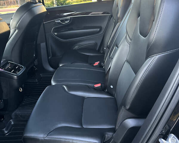 Черный Вольво ХС90, объемом двигателя 2 л и пробегом 261 тыс. км за 27000 $, фото 31 на Automoto.ua