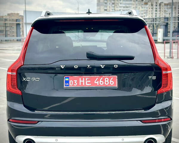 Черный Вольво ХС90, объемом двигателя 1.97 л и пробегом 139 тыс. км за 30250 $, фото 4 на Automoto.ua