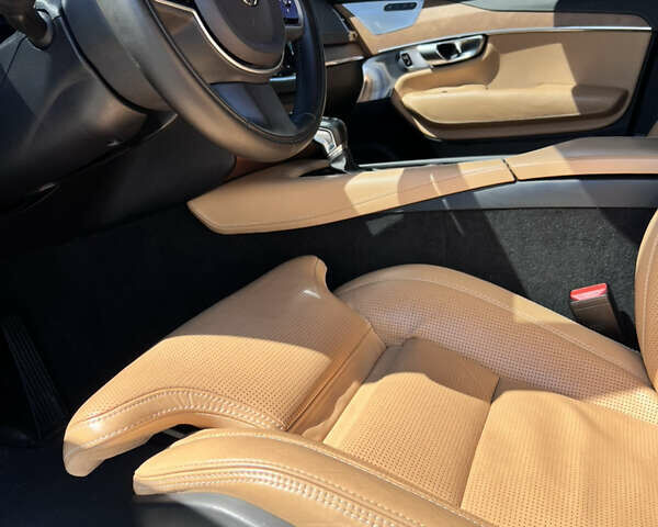 Черный Вольво ХС90, объемом двигателя 1.97 л и пробегом 186 тыс. км за 36500 $, фото 12 на Automoto.ua