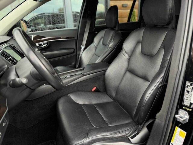 Вольво ХС90 2019 в Ровно на Automoto.ua Черный Вольво ХС90, объемом двигателя 2 л и пробегом 332 тыс. км за 21900 $, фото 11 на Automoto.ua