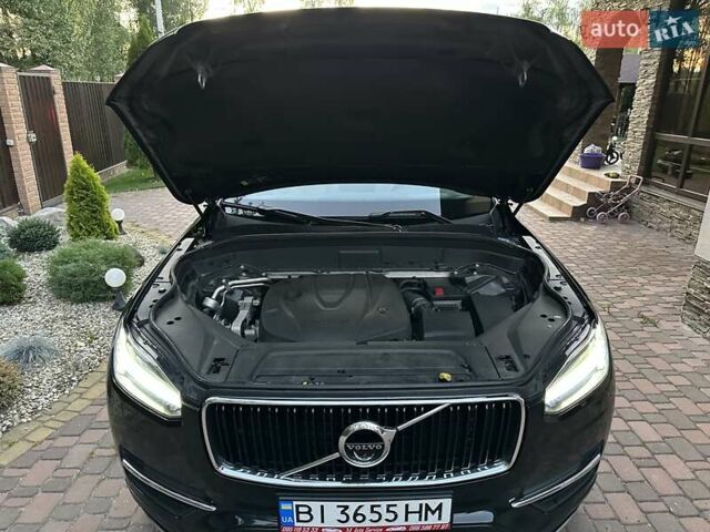 Чорний Вольво ХС90, об'ємом двигуна 1.97 л та пробігом 200 тис. км за 38500 $, фото 46 на Automoto.ua