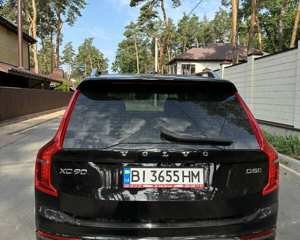 Чорний Вольво ХС90, об'ємом двигуна 2 л та пробігом 200 тис. км за 32000 $, фото 3 на Automoto.ua