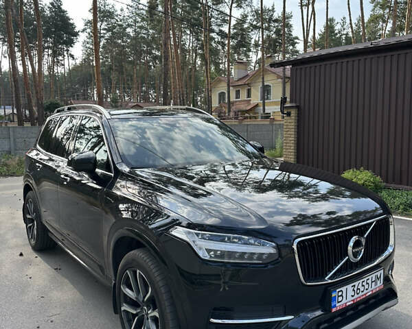 Чорний Вольво ХС90, об'ємом двигуна 2 л та пробігом 200 тис. км за 32000 $, фото 5 на Automoto.ua