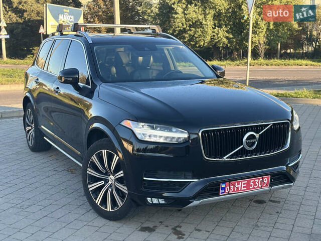Черный Вольво ХС90, объемом двигателя 2 л и пробегом 260 тыс. км за 26000 $, фото 65 на Automoto.ua