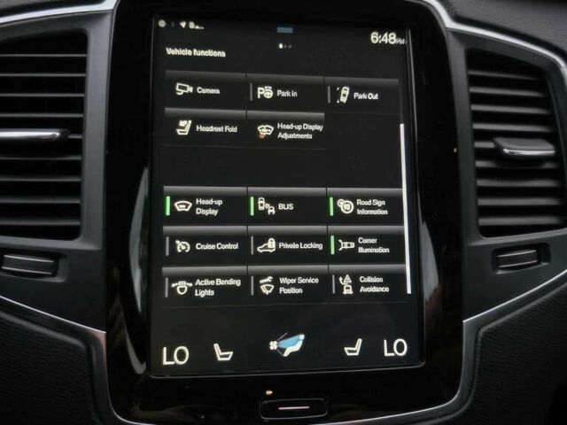 Черный Вольво ХС90, объемом двигателя 2 л и пробегом 41 тыс. км за 7900 $, фото 13 на Automoto.ua