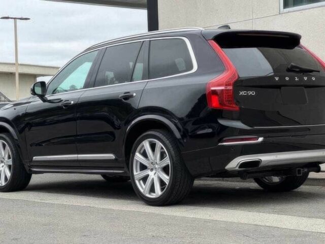 Вольво ХС90 2019 у Житомирі на Automoto.ua Чорний Вольво ХС90, об'ємом двигуна 2 л та пробігом 47 тис. км за 19700 $, фото 5 на Automoto.ua