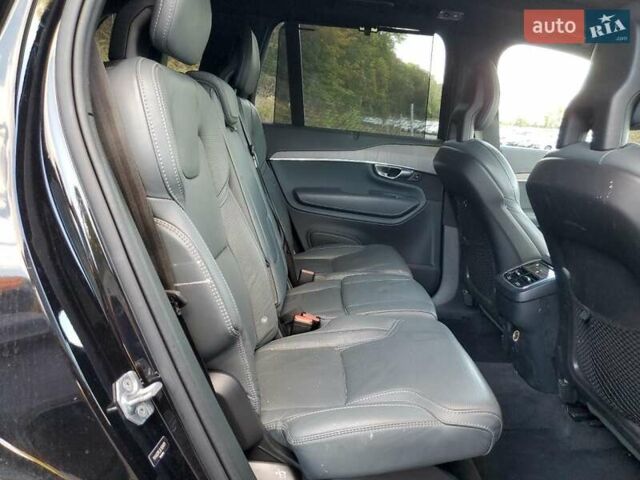 Черный Вольво ХС90, объемом двигателя 1.97 л и пробегом 91 тыс. км за 8800 $, фото 8 на Automoto.ua