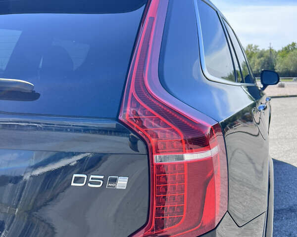 Черный Вольво ХС90, объемом двигателя 1.97 л и пробегом 186 тыс. км за 36500 $, фото 6 на Automoto.ua