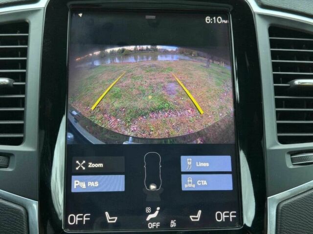 Чорний Вольво ХС90, об'ємом двигуна 2 л та пробігом 39 тис. км за 14000 $, фото 14 на Automoto.ua