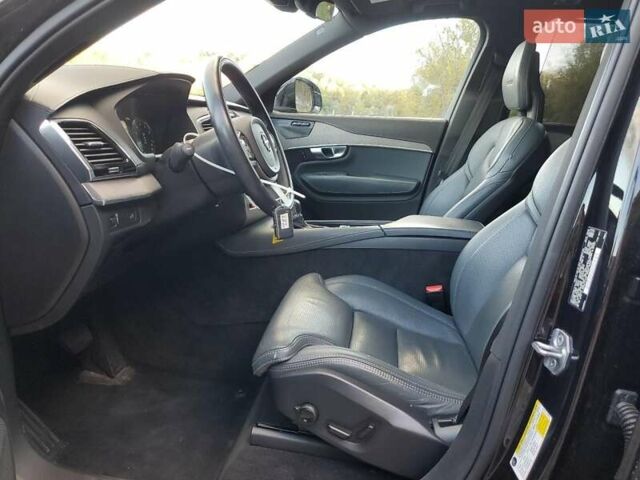 Черный Вольво ХС90, объемом двигателя 1.97 л и пробегом 91 тыс. км за 8800 $, фото 6 на Automoto.ua