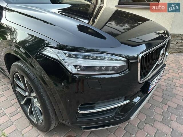 Чорний Вольво ХС90, об'ємом двигуна 1.97 л та пробігом 200 тис. км за 38500 $, фото 9 на Automoto.ua