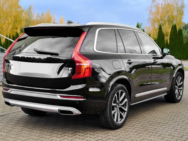 Черный Вольво ХС90, объемом двигателя 2 л и пробегом 34 тыс. км за 28000 $, фото 3 на Automoto.ua