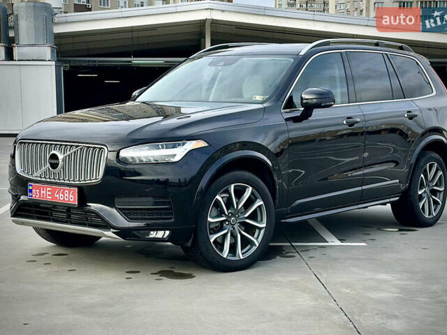 Черный Вольво ХС90, объемом двигателя 1.97 л и пробегом 139 тыс. км за 30250 $, фото 2 на Automoto.ua