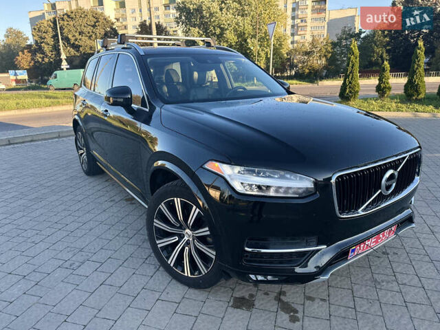 Черный Вольво ХС90, объемом двигателя 2 л и пробегом 260 тыс. км за 26000 $, фото 69 на Automoto.ua