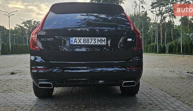 Чорний Вольво ХС90, об'ємом двигуна 2 л та пробігом 63 тис. км за 44000 $, фото 12 на Automoto.ua