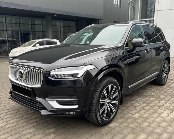 Черный Вольво ХС90, объемом двигателя 1.97 л и пробегом 203 тыс. км за 44400 $, фото 2 на Automoto.ua