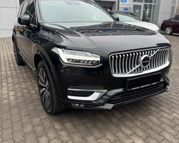 Черный Вольво ХС90, объемом двигателя 1.97 л и пробегом 203 тыс. км за 44400 $, фото 1 на Automoto.ua