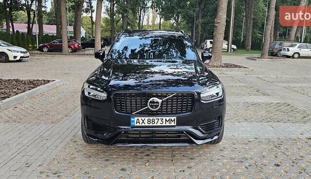 Чорний Вольво ХС90, об'ємом двигуна 2 л та пробігом 63 тис. км за 44000 $, фото 6 на Automoto.ua