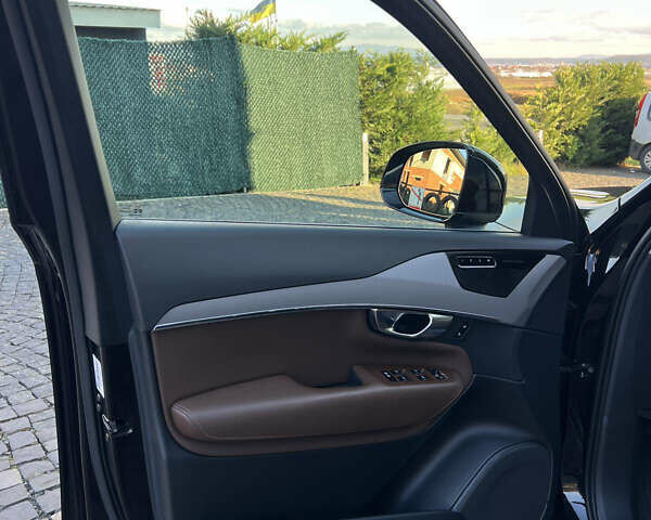 Черный Вольво ХС90, объемом двигателя 2 л и пробегом 108 тыс. км за 45700 $, фото 8 на Automoto.ua