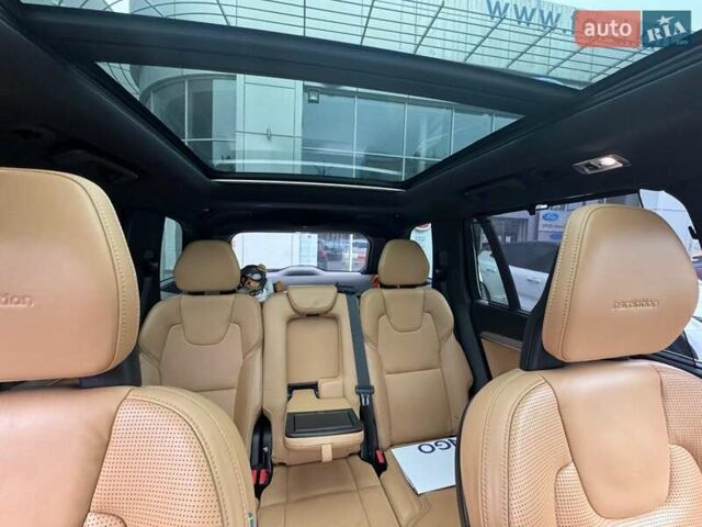 Черный Вольво ХС90, объемом двигателя 1.97 л и пробегом 203 тыс. км за 44400 $, фото 10 на Automoto.ua