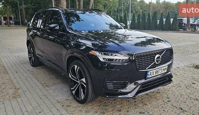 Чорний Вольво ХС90, об'ємом двигуна 2 л та пробігом 63 тис. км за 44000 $, фото 7 на Automoto.ua