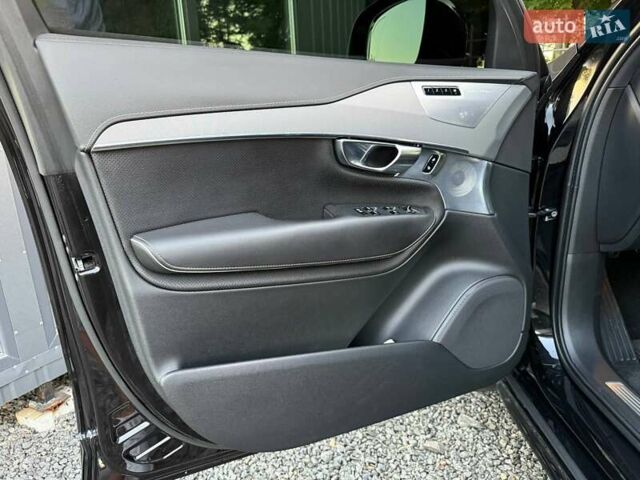 Вольво ХС90 2020 в Хмельницком на Automoto.ua Черный Вольво ХС90, объемом двигателя 1.97 л и пробегом 92 тыс. км за 53000 $, фото 27 на Automoto.ua