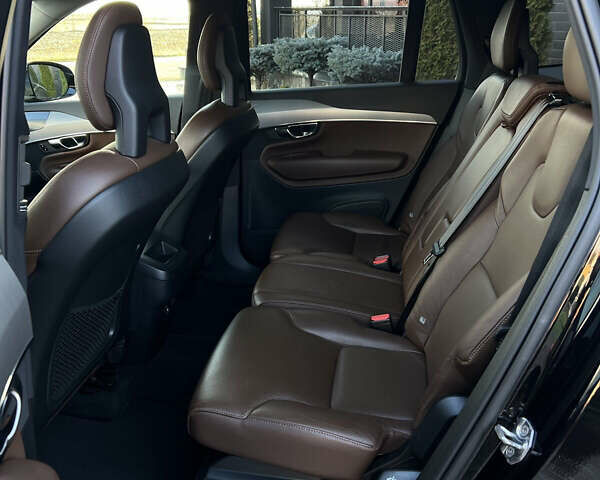 Черный Вольво ХС90, объемом двигателя 2 л и пробегом 108 тыс. км за 45700 $, фото 12 на Automoto.ua