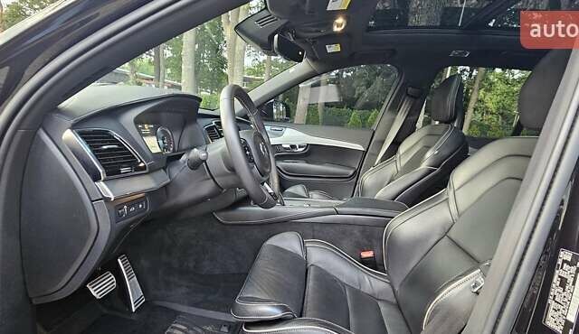 Чорний Вольво ХС90, об'ємом двигуна 2 л та пробігом 63 тис. км за 44000 $, фото 29 на Automoto.ua