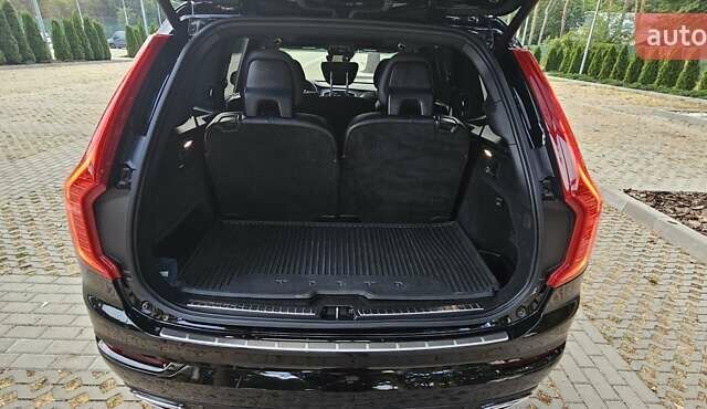 Чорний Вольво ХС90, об'ємом двигуна 2 л та пробігом 63 тис. км за 44000 $, фото 50 на Automoto.ua