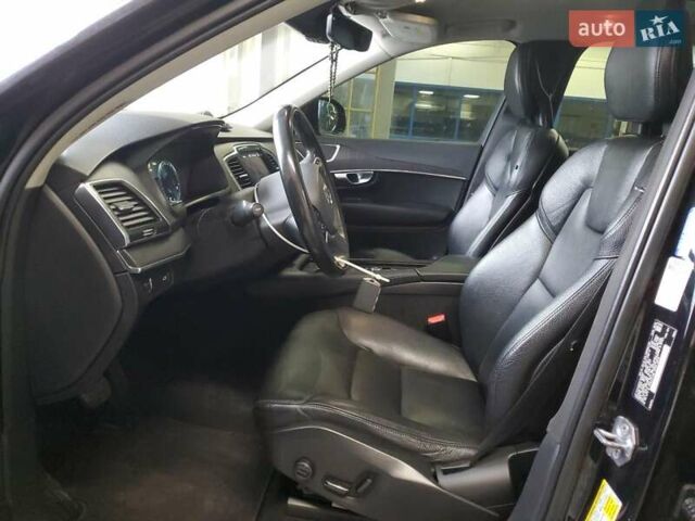 Чорний Вольво ХС90, об'ємом двигуна 1.97 л та пробігом 160 тис. км за 11000 $, фото 6 на Automoto.ua