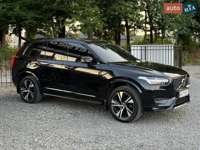 Вольво ХС90 2020 в Хмельницком на Automoto.ua Черный Вольво ХС90, объемом двигателя 1.97 л и пробегом 92 тыс. км за 53000 $, фото 15 на Automoto.ua