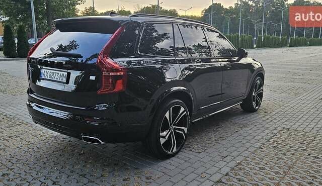 Чорний Вольво ХС90, об'ємом двигуна 2 л та пробігом 63 тис. км за 44000 $, фото 10 на Automoto.ua