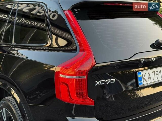 Вольво ХС90 2020 в Хмельницком на Automoto.ua Черный Вольво ХС90, объемом двигателя 1.97 л и пробегом 92 тыс. км за 53000 $, фото 21 на Automoto.ua