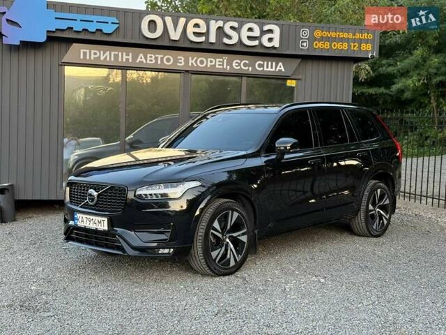 Вольво ХС90 2020 в Хмельницком на Automoto.ua Черный Вольво ХС90, объемом двигателя 1.97 л и пробегом 92 тыс. км за 53000 $, фото 1 на Automoto.ua