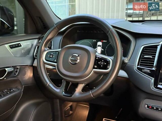 Вольво ХС90 2020 в Хмельницком на Automoto.ua Черный Вольво ХС90, объемом двигателя 1.97 л и пробегом 92 тыс. км за 53000 $, фото 38 на Automoto.ua