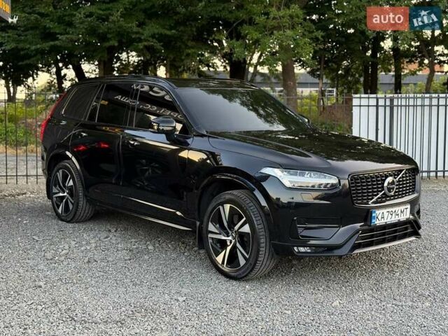 Вольво ХС90 2020 в Хмельницком на Automoto.ua Черный Вольво ХС90, объемом двигателя 1.97 л и пробегом 92 тыс. км за 53000 $, фото 16 на Automoto.ua