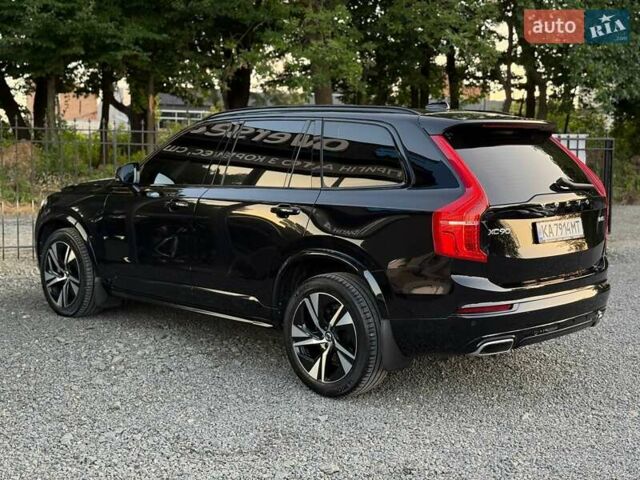 Вольво ХС90 2020 в Хмельницком на Automoto.ua Черный Вольво ХС90, объемом двигателя 1.97 л и пробегом 92 тыс. км за 53000 $, фото 6 на Automoto.ua