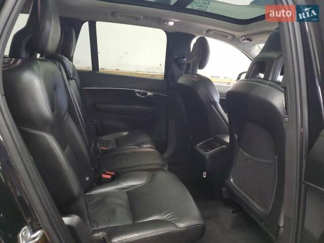 Чорний Вольво ХС90, об'ємом двигуна 1.97 л та пробігом 160 тис. км за 11000 $, фото 10 на Automoto.ua