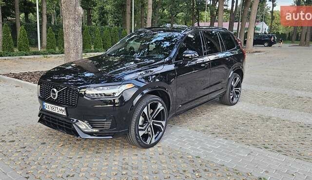 Чорний Вольво ХС90, об'ємом двигуна 2 л та пробігом 63 тис. км за 44000 $, фото 5 на Automoto.ua