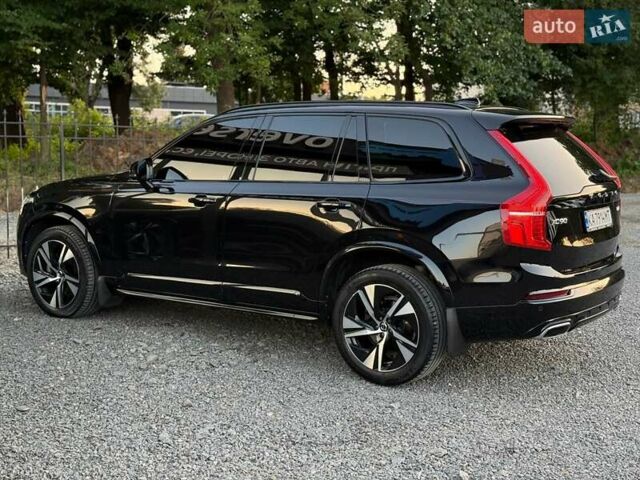 Вольво ХС90 2020 в Хмельницком на Automoto.ua Черный Вольво ХС90, объемом двигателя 1.97 л и пробегом 92 тыс. км за 53000 $, фото 5 на Automoto.ua