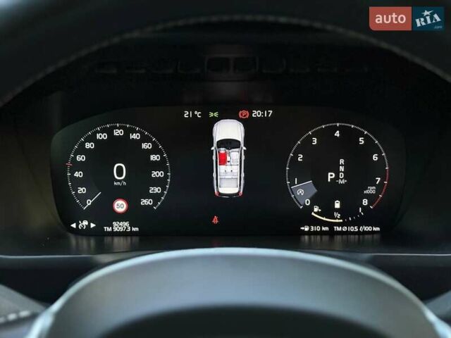 Вольво ХС90 2020 в Хмельницком на Automoto.ua Черный Вольво ХС90, объемом двигателя 1.97 л и пробегом 92 тыс. км за 53000 $, фото 39 на Automoto.ua