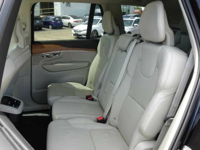 Черный Вольво ХС90, объемом двигателя 2 л и пробегом 40 тыс. км за 26800 $, фото 10 на Automoto.ua