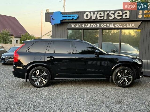 Вольво ХС90 2020 в Хмельницком на Automoto.ua Черный Вольво ХС90, объемом двигателя 1.97 л и пробегом 92 тыс. км за 53000 $, фото 13 на Automoto.ua